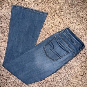 American Eagle Outfitters Boho Flare Jeans